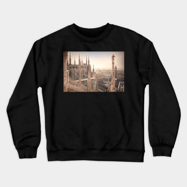 Grandeur Crewneck Sweatshirt by RJDowns